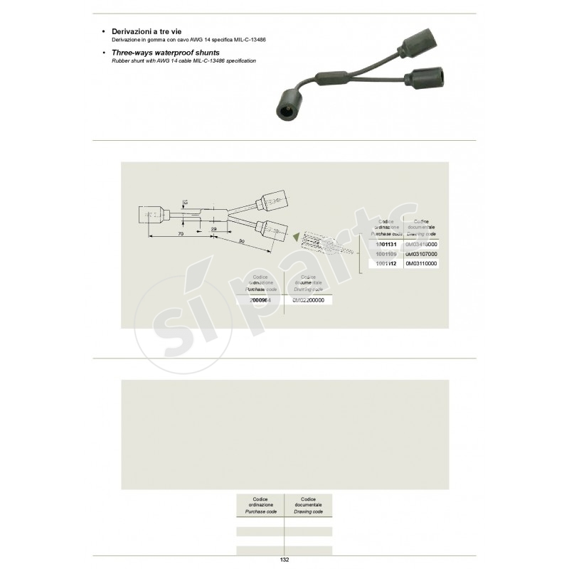 DERIVAZIONI A TRE VIE