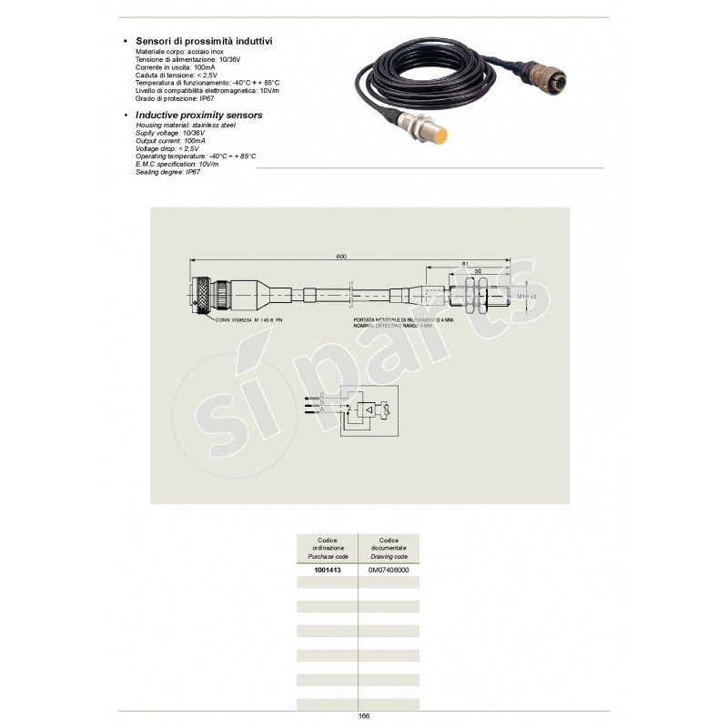 INDUCTIVE PROXIMITY SENSORS
