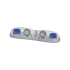 BARRA LED 2 MOD.BLU.2FARI L. 825