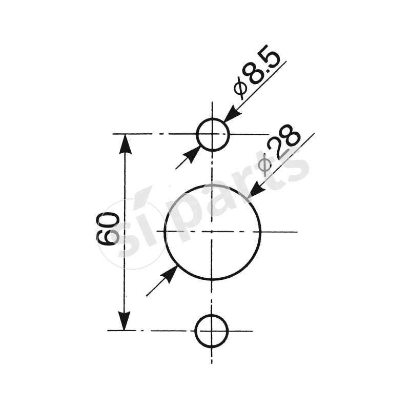 FAN LAT ECE II 12V SX