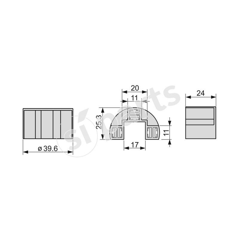 CONNECTOR 3 WAYS