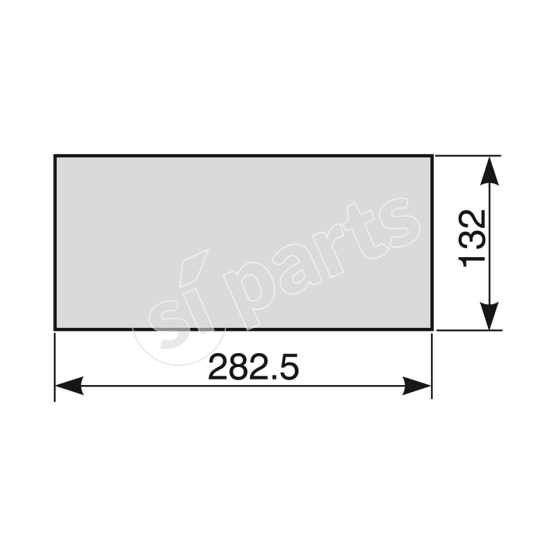 KIT 4 PANNELLI MOTRICE AL 1,2 MM