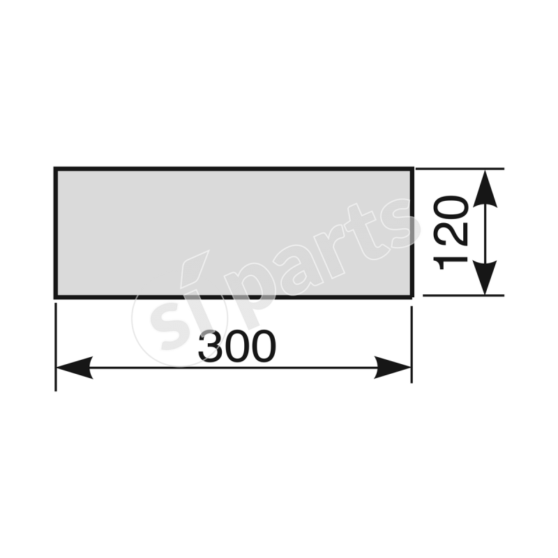 PANNELLO GENERICO ADR PIEG.VERT.AL