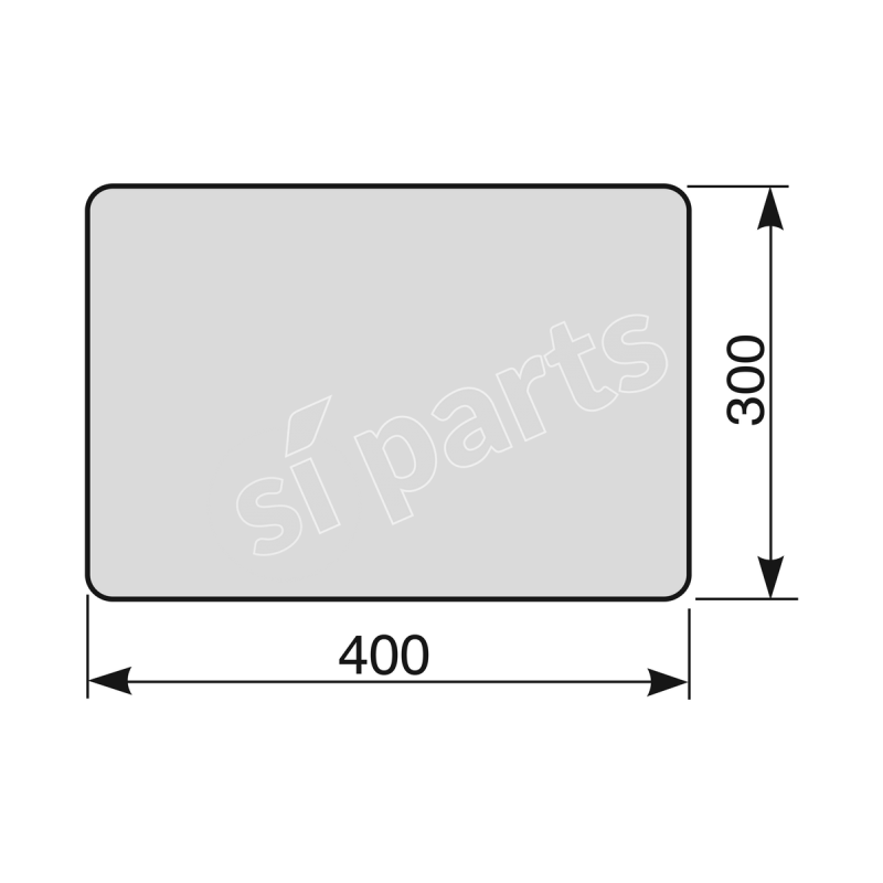 PANNELLO GENERICO ADR PIEG.VERT.AL