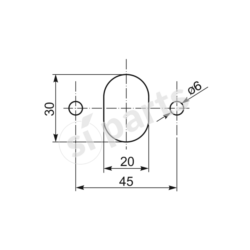 FAN D.105 LED-DIREZ E POS ANT (ECE)