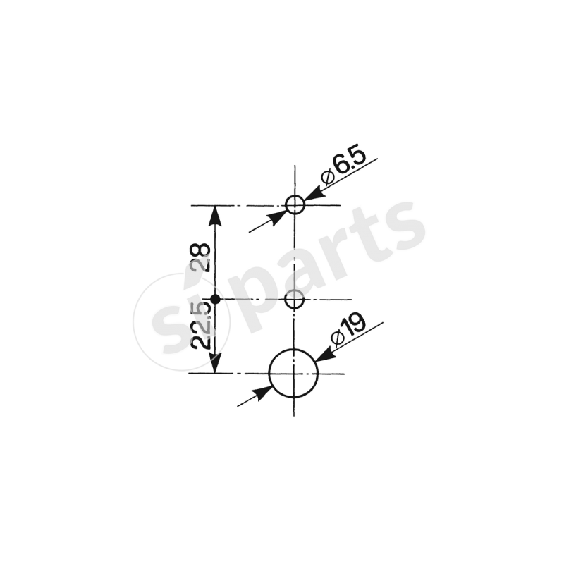 FANALE ANT.SX SENZA STAFF.IR