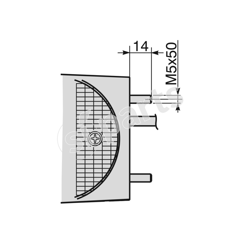 FANALE DX POSIZIONE DIREZIONE