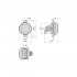 FAN ANT DIAM 80 DIR PY21W ALETTE IR