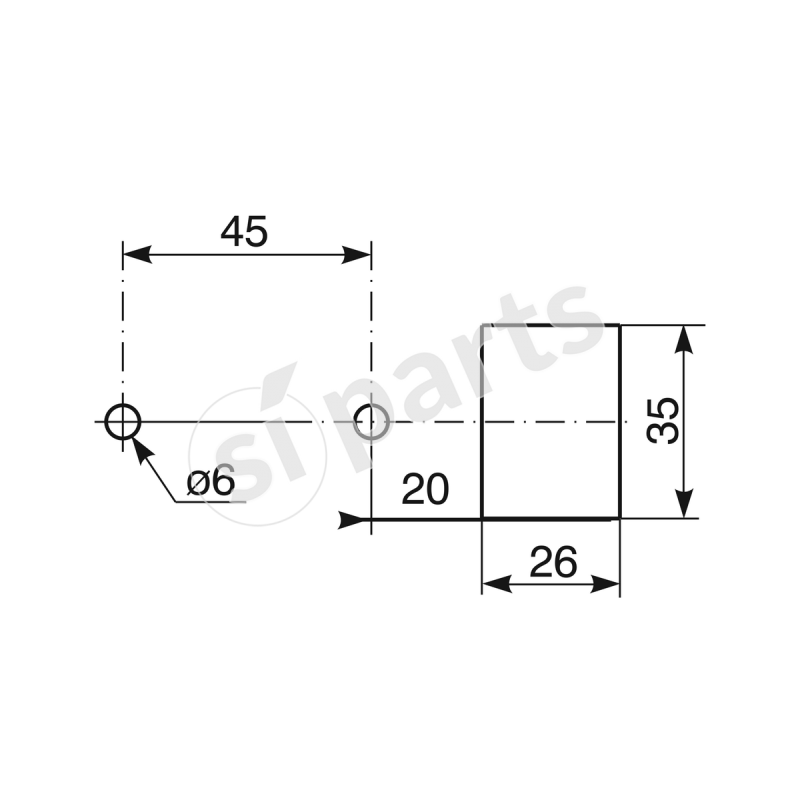 FANALE ANT.POS.DIR.IR