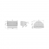 FANALE DX 45° 0956 IR