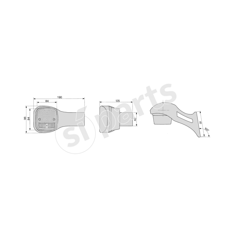 FANALE ANTERIORE SX IR