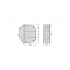 FAN LAT ECE IR 12V SX