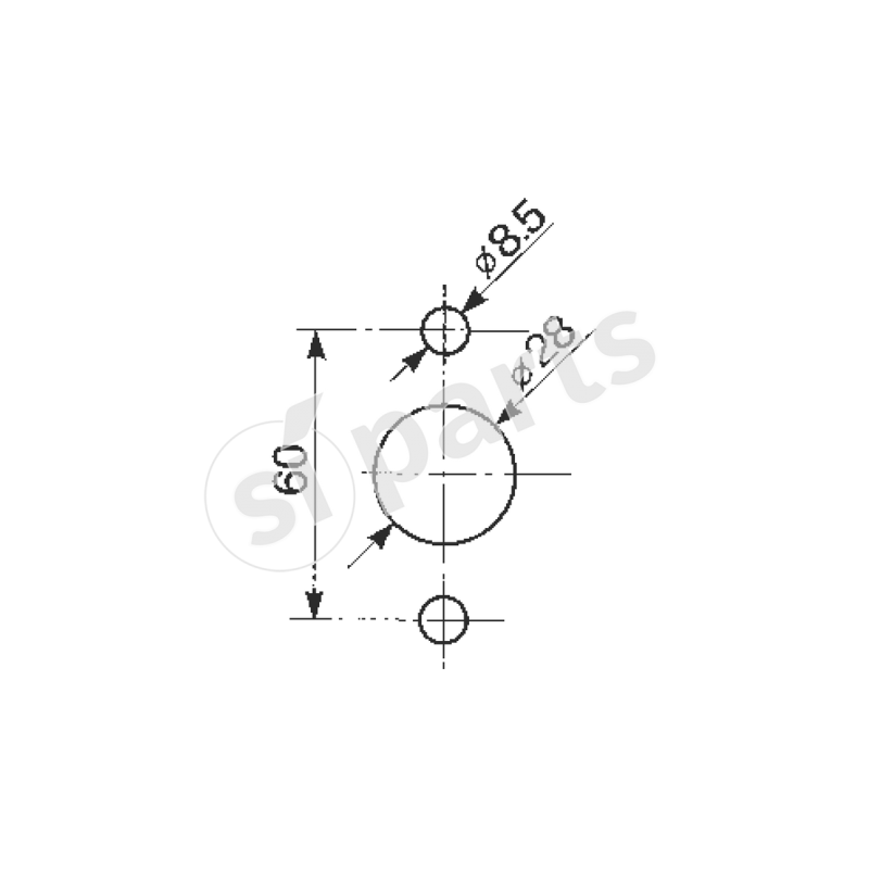FAN LAT ECE IR 12V SX