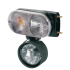 RH POS/TURN LAMP + WORK LAMP