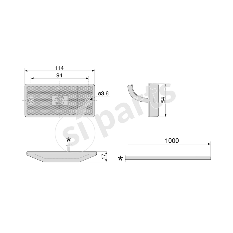 MARKER LAMPS