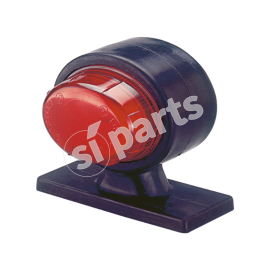 FAN.LAT.SV.SING.ROSSO OVAL.12V IRNT