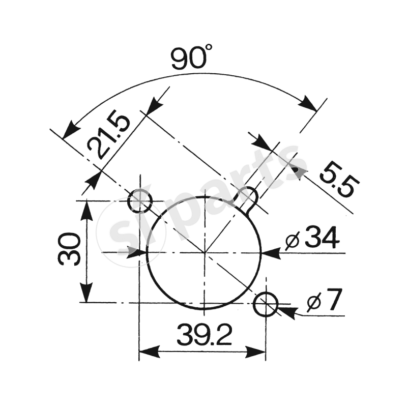 FANALE LAT. DI DIREZIONE IR.GH.PL.