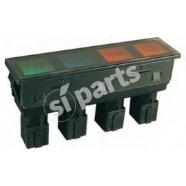 SEGNALATORI LUMINOSI MULTIPLI 106X28MM.