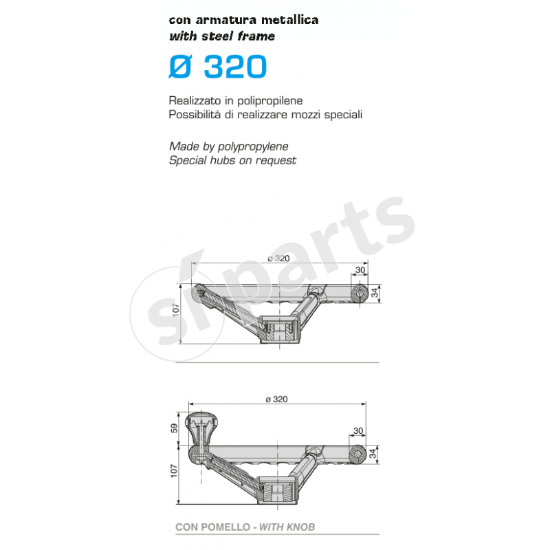 STEERING WHEEL PP031