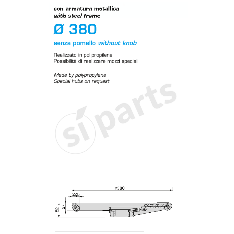 STEERING WHEEL PP008