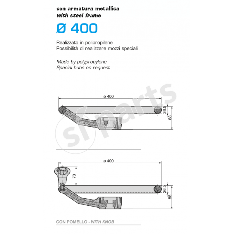STEERING WHEEL PP024