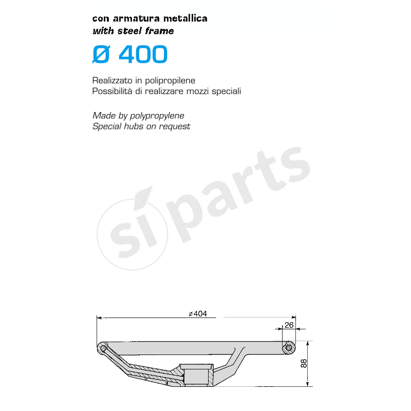 STEERING WHEEL PP011