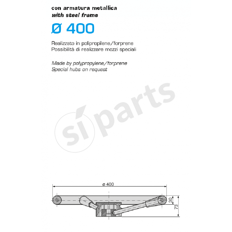 STEERING WHEEL PP030