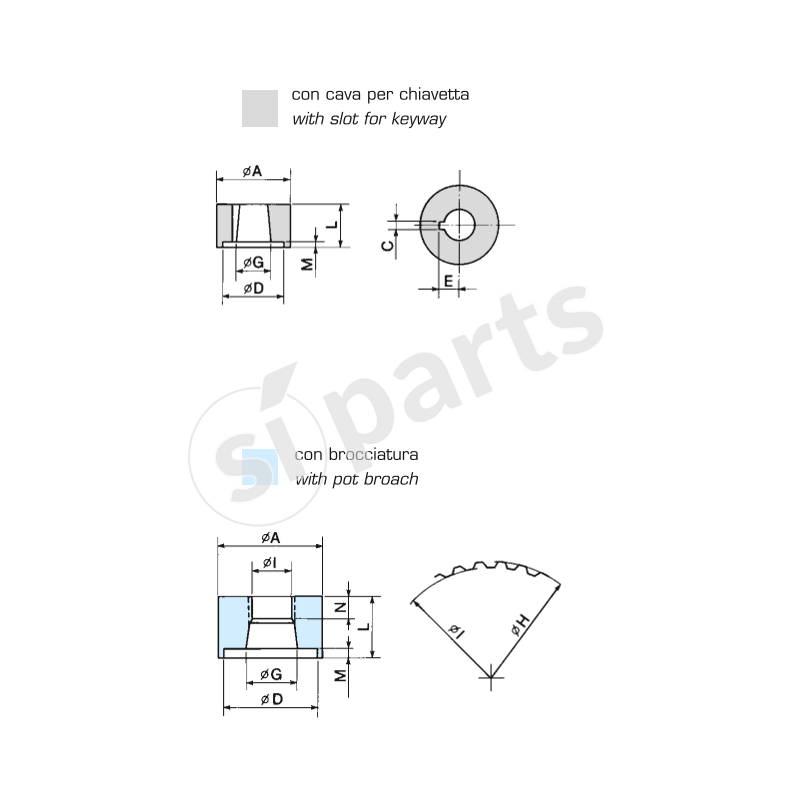 STEERING WHEEL PP030