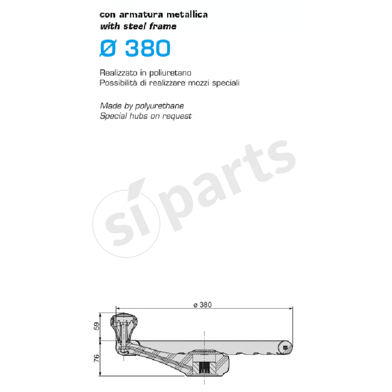 STEERING WHEEL PUR019