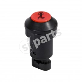 PTO - STOP PUSH BUTTON SWITCH