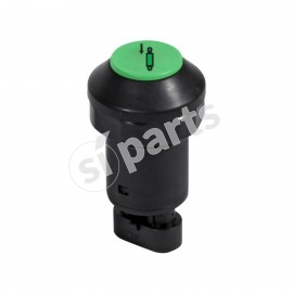 CYLINDER RETRACT PUSH BUTTON SWITCH