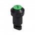 CYLINDER RETRACT PUSH BUTTON SWITCH