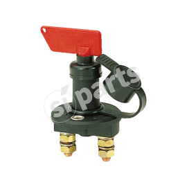 BATTERY MAIN SWITCH SINGLE POLE WITH RUBBER PROTECTION CAP FOR MARINE PURPOSE