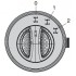 COMMUTATORE ROTATIVO 12V IR.