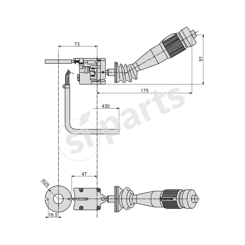 STEERING COLUMN SWITCH