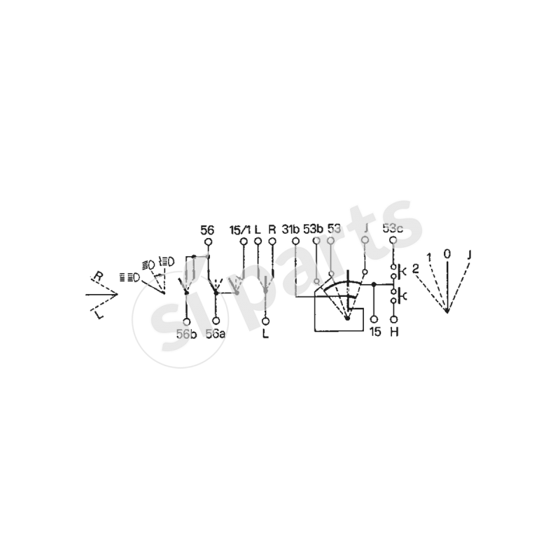 STEERING COLUMN SWITCH