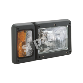 RIGHT-HAND-TRAFFIC RH BULB HEADLAMP