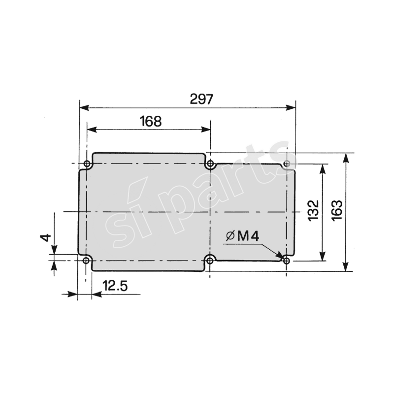 RIGHT-HAND-TRAFFIC RH BULB HEADLAMP