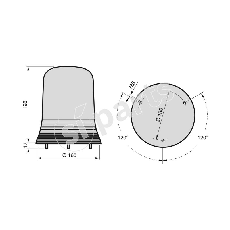 05.0885.0000.13 REMOTE CONTROL WORKLAMP