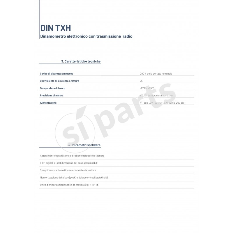 DYNAMOMETER TXH (KG 17000)