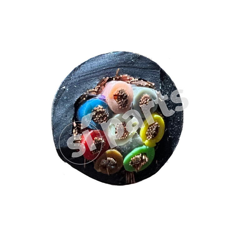 Shielded cable 8p x 0.35mmq