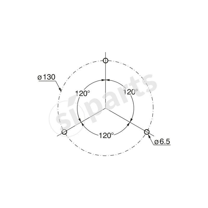 BEACON GEN2-FLASHING BLU-BASE PIANA IR