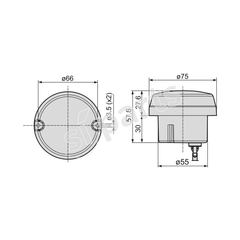 REAR LAMP