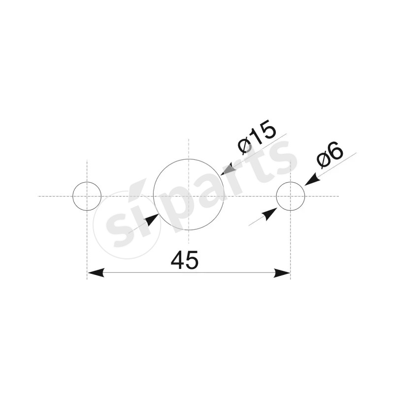 FAN D.105 LED-POS/STOP/DIREZ (ECE) IR