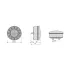 FAN D.105 LED-POS/STOP/DIREZ (ECE) IR