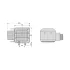 HEAD LIGHT RH