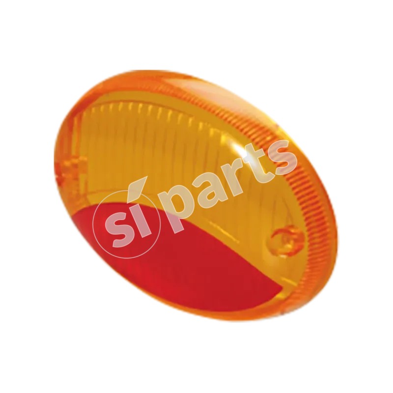 TRASPARENTE AMBRA-ROSSO C/VITI IR