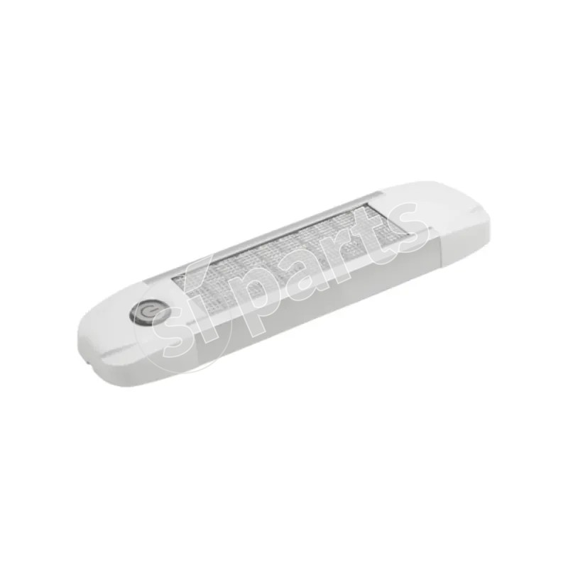 PLAFONIERA LED BIANCO 12/24V IR