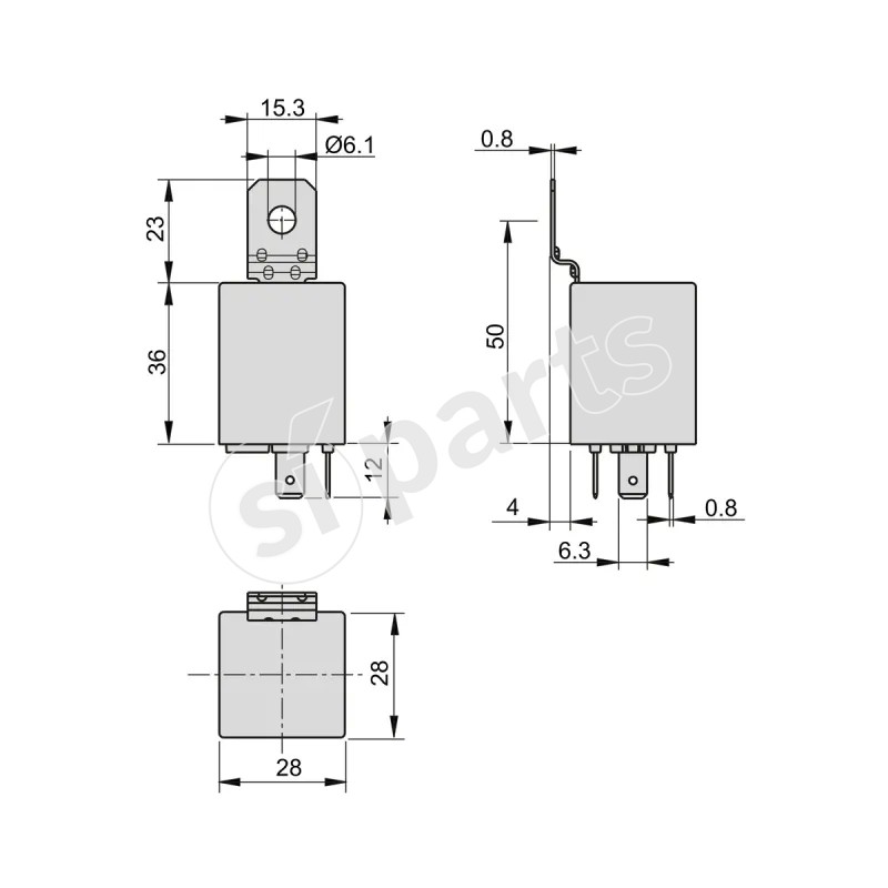 INTERMITTENZA 10 - 16V