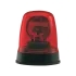 LAMP. ROTANTE ROSSA 24V IR